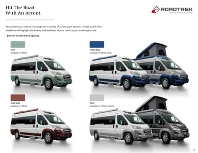2025 Roadtrek Premium Models Brochure page 25