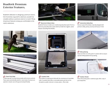2025 Roadtrek Premium Models Brochure page 26