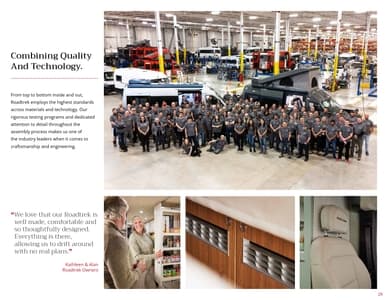 2025 Roadtrek Premium Models Brochure page 28