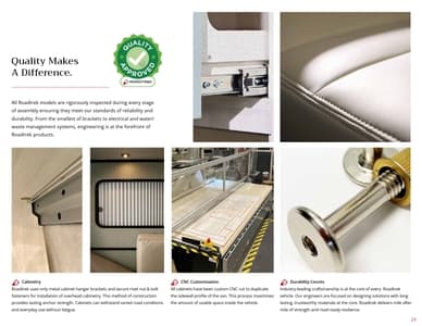 2025 Roadtrek Premium Models Brochure page 29