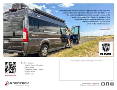 2025 Roadtrek Premium Models Brochure page 36