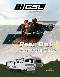 2025 Starcraft Gsl Fifth Wheels Brochure page 1