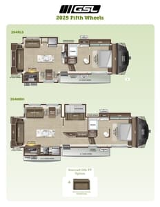 2025 Starcraft Gsl Fifth Wheels Brochure page 3