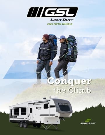2025 Starcraft Gsl Light Duty Fifth Wheels Brochure