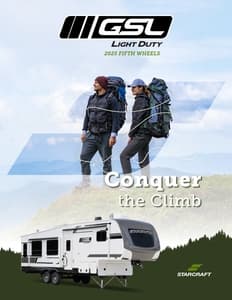 2025 Starcraft Gsl Light Duty Fifth Wheels Brochure page 1