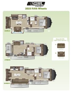 2025 Starcraft Gsl Light Duty Fifth Wheels Brochure page 3