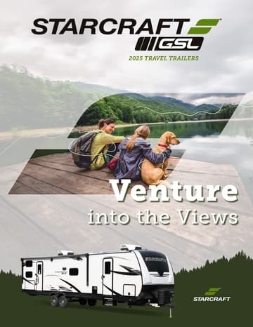 2025 Starcraft GSL Travel Trailers Brochure