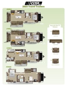 2025 Starcraft GSL Travel Trailers Brochure page 3