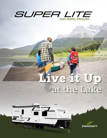2025 Starcraft Super Lite Brochure