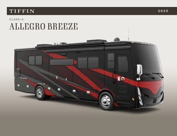 2025 Tiffin Allegro Breeze Brochure