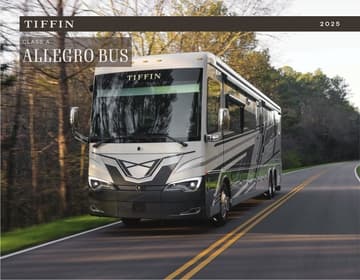 2025 Tiffin Allegro Bus Brochure