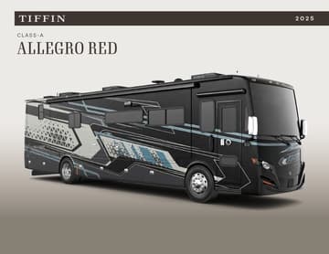 2025 Tiffin Allegro Red Brochure