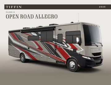 2025 Tiffin Open Road Allegro Brochure