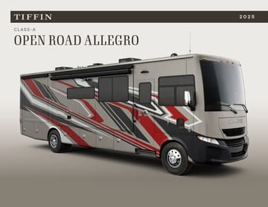 2025 Tiffin Open Road Allegro Brochure page 1