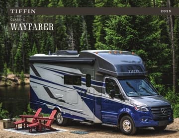 2025 Tiffin Wayfarer Brochure