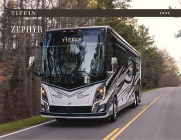 2025 Tiffin Zephyr Brochure