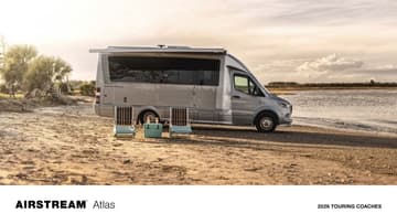 2026 Airstream Atlas Brochure