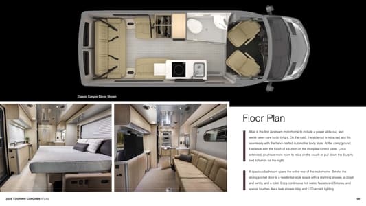 2026 Airstream Atlas Brochure page 5