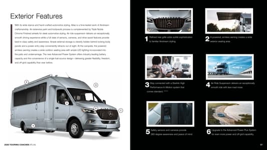 2026 Airstream Atlas Brochure page 6