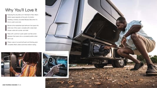 2026 Airstream Atlas Brochure page 8
