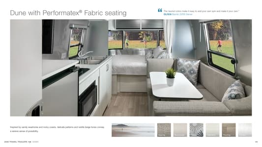 2026 Airstream Bambi Brochure page 3