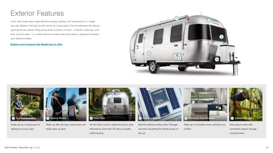 2026 Airstream Bambi Brochure page 7