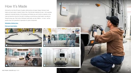 2026 Airstream Bambi Brochure page 10