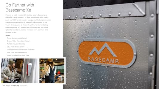 2026 Airstream Basecamp Xe Brochure page 8