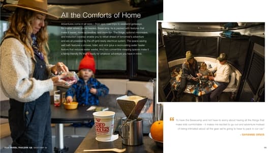 2026 Airstream Basecamp Xe Brochure page 9