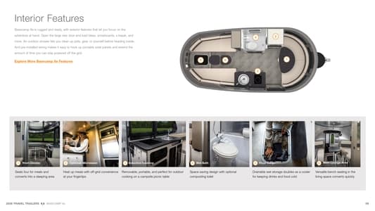 2026 Airstream Basecamp Xe Brochure page 10