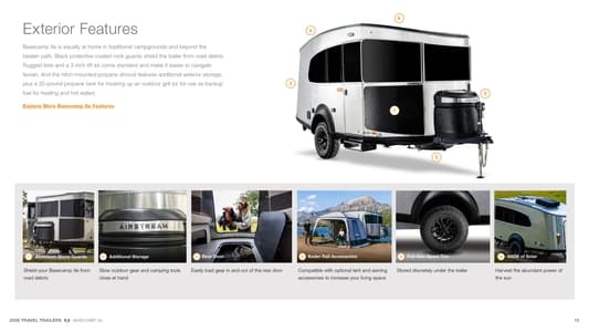 2026 Airstream Basecamp Xe Brochure page 14