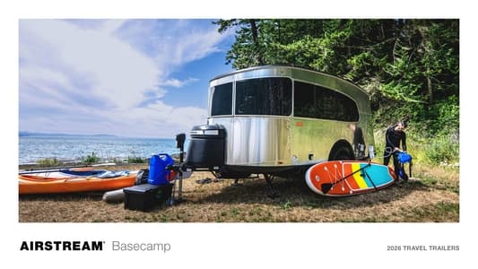 2026 Airstream Basecamp Brochure page 1