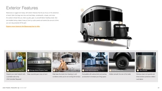 2026 Airstream Basecamp Brochure page 7