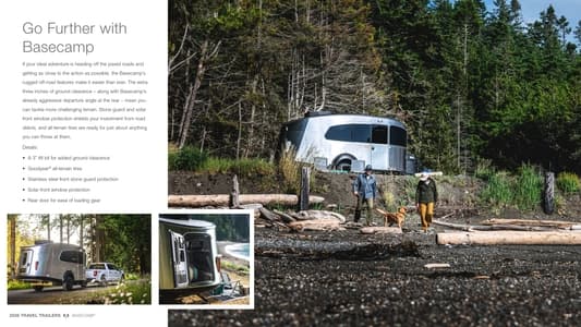 2026 Airstream Basecamp Brochure page 9