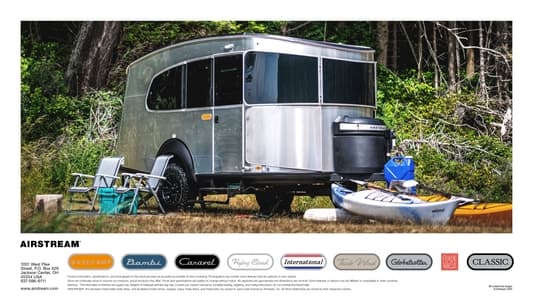 2026 Airstream Basecamp Brochure page 11