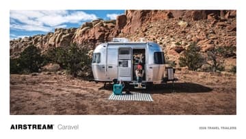 2026 Airstream Caravel Brochure