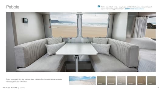 2026 Airstream Caravel Brochure page 3