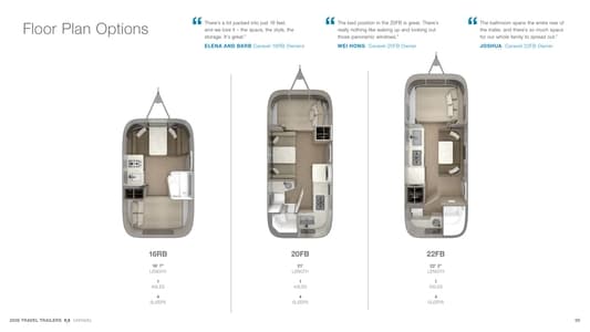 2026 Airstream Caravel Brochure page 5