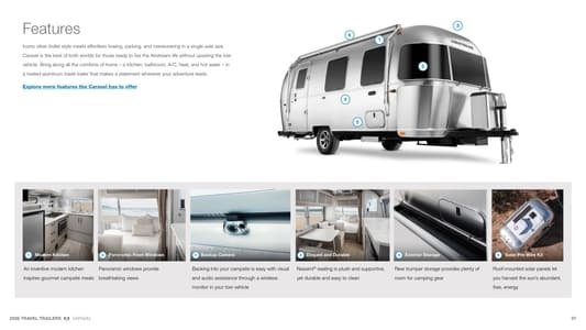 2026 Airstream Caravel Brochure page 7