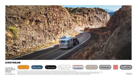 2026 Airstream Caravel Brochure page 11