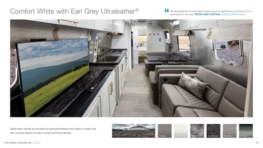 2026 Airstream Classic Brochure page 3