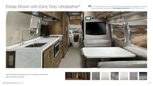 2026 Airstream Classic Brochure page 5