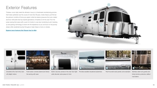 2026 Airstream Classic Brochure page 9