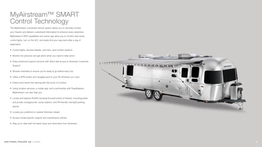 2026 Airstream Classic Brochure page 12