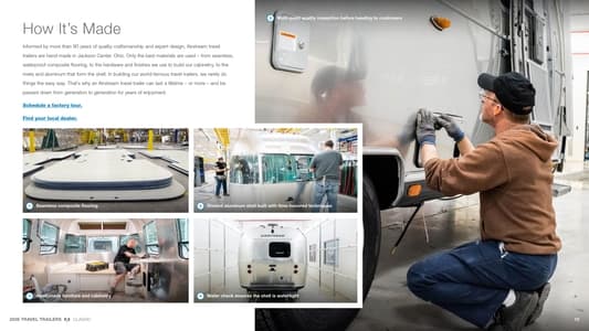 2026 Airstream Classic Brochure page 13