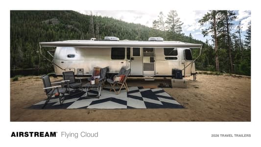2026 Airstream Flying Cloud Brochure page 1