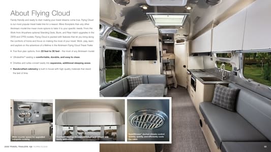 2026 Airstream Flying Cloud Brochure page 2