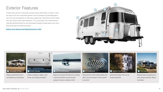 2026 Airstream Flying Cloud Brochure page 7
