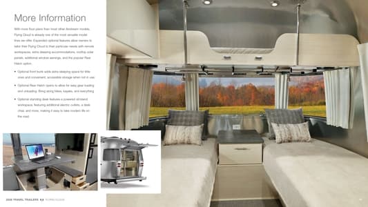 2026 Airstream Flying Cloud Brochure page 11
