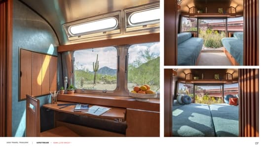 2026 Airstream Frank Lloyd Wright Usonian Limited Edition Brochure page 8